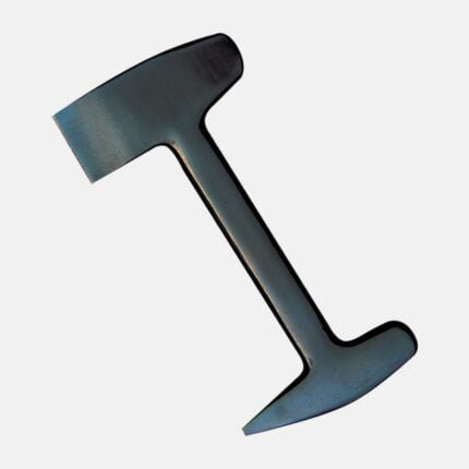 Black Coated Hoof Buffer Clinch Cutter