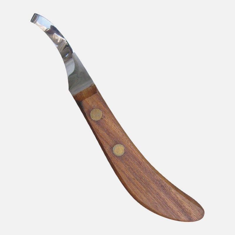 Hoof Knife Narrow Bladed