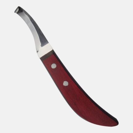 Multicolored handle Hoof Knife