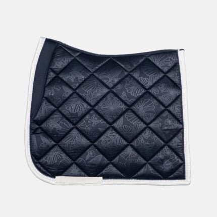 Floret Pattern Saddle Pad