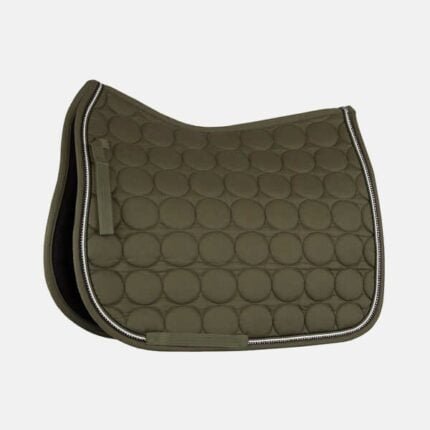 Floret Pattern Saddle Pad