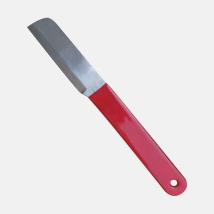 Toing Knife Red PVC Coated GripLarge