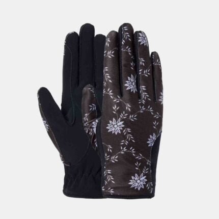 Women's Printed Riding Gloves