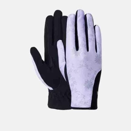 Women's Printed Riding Gloves