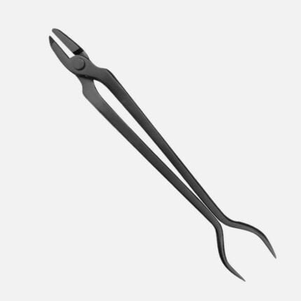 Farrier Hot Fit Tongs Black Coating