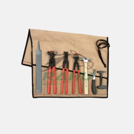 Canvas 6 Pieces Farrier Tools Kit