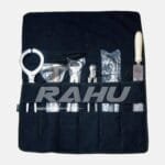 Black Canvas 6-Pieces Farrier Tools Kit