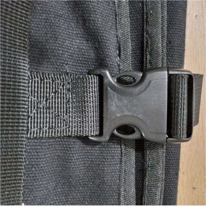Black Canvas 6-Pieces Farrier Tools Kit